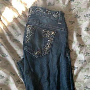 Miss me bootcut jeans
